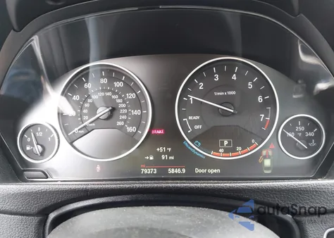 2018 BMW 320I xDrive from USA, damaged, VIN WBA8A3C53JA486966